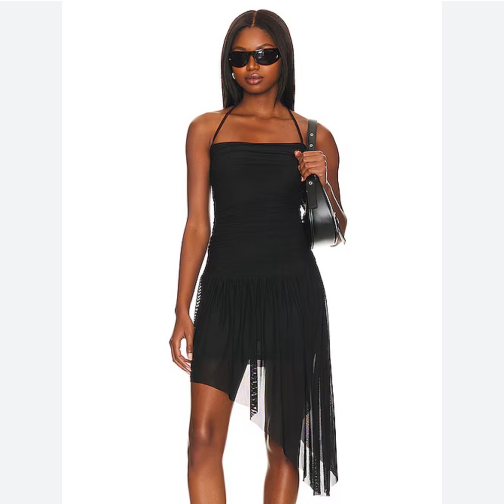 Kristen Asymmetrical Dress in Black
MORE TO COME